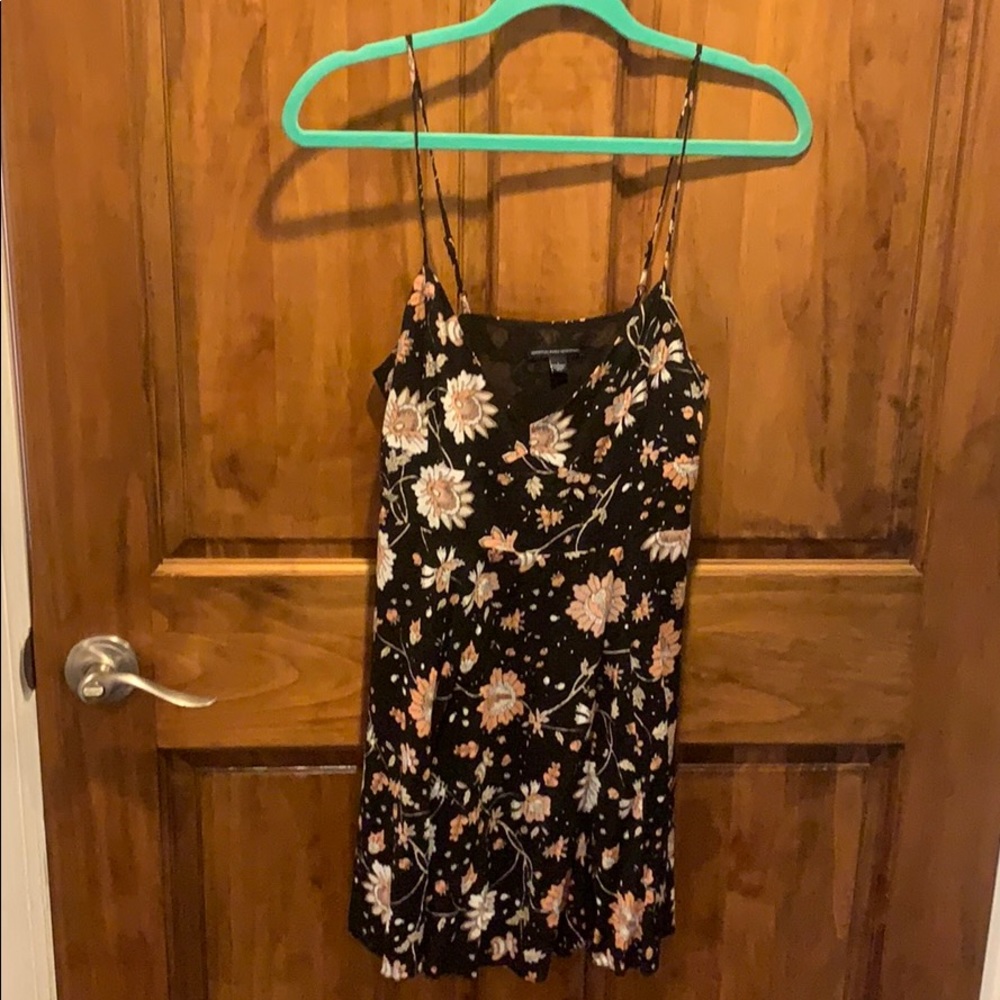 American Eagle | Floral shift dress